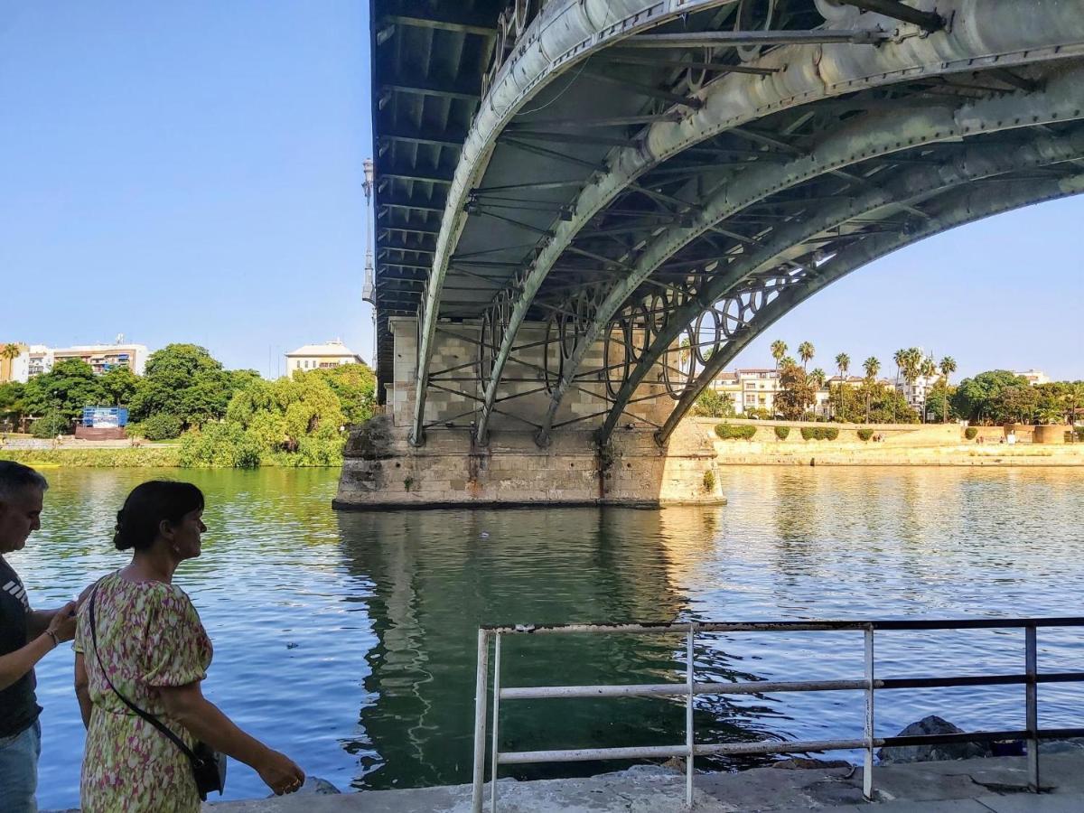 شقة Triana Procurador Con Terraza Privada إشبيلية المظهر الخارجي الصورة