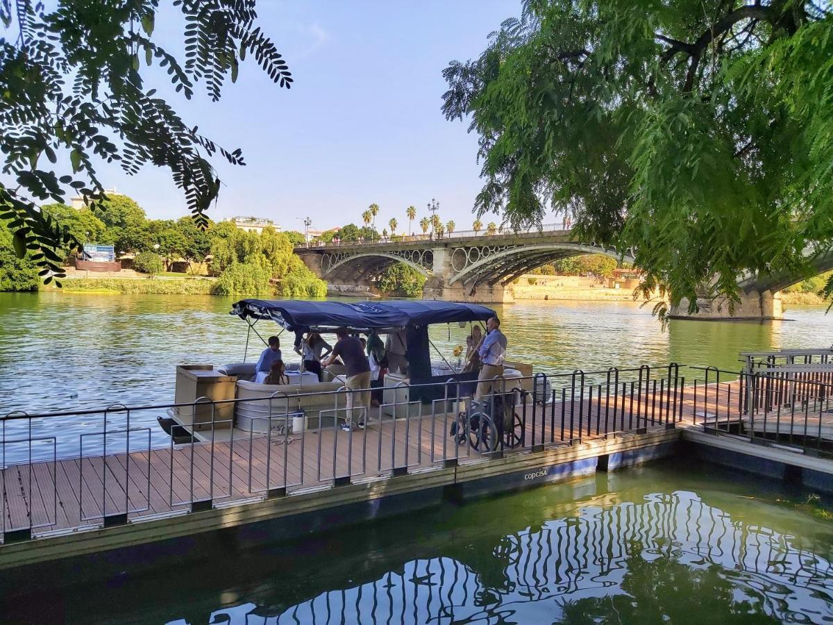 شقة Triana Procurador Con Terraza Privada إشبيلية المظهر الخارجي الصورة