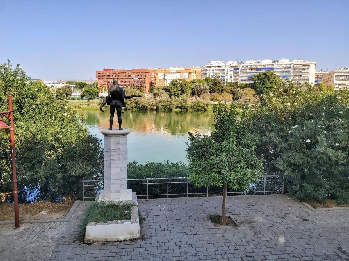 شقة Triana Procurador Con Terraza Privada إشبيلية المظهر الخارجي الصورة