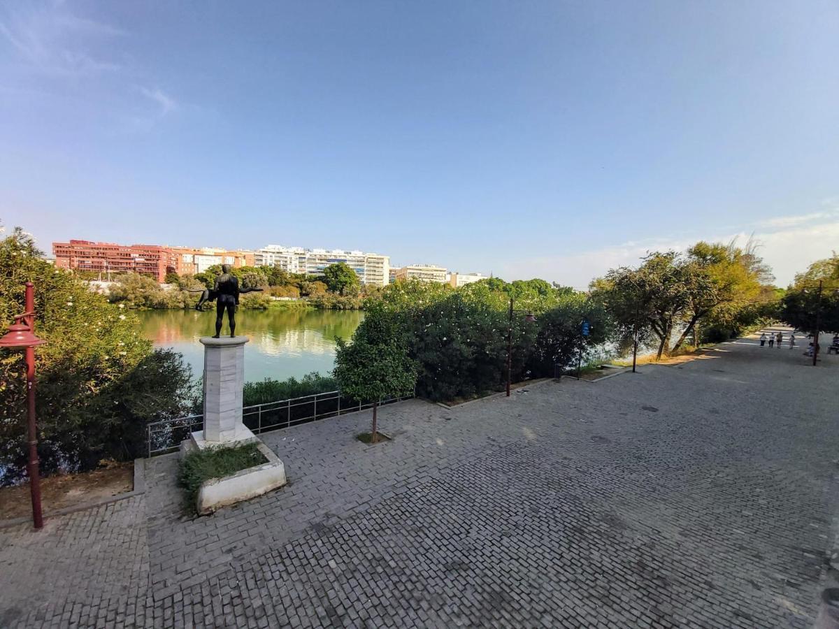 شقة Triana Procurador Con Terraza Privada إشبيلية المظهر الخارجي الصورة
