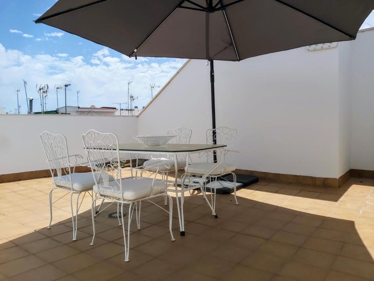 شقة Triana Procurador Con Terraza Privada إشبيلية المظهر الخارجي الصورة